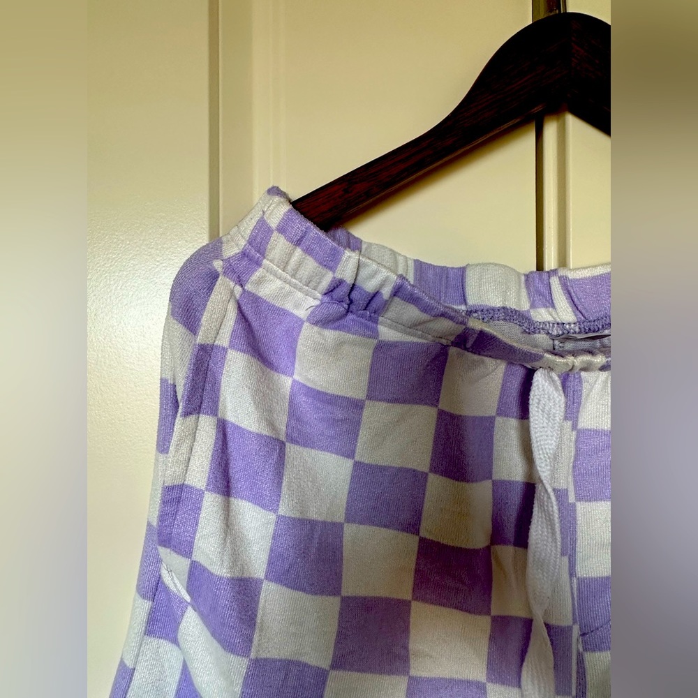 Checkered Shorts